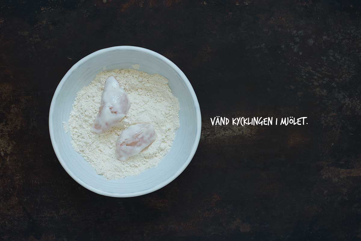 Recept: Chicken nuggets | Frk. Kräsen
