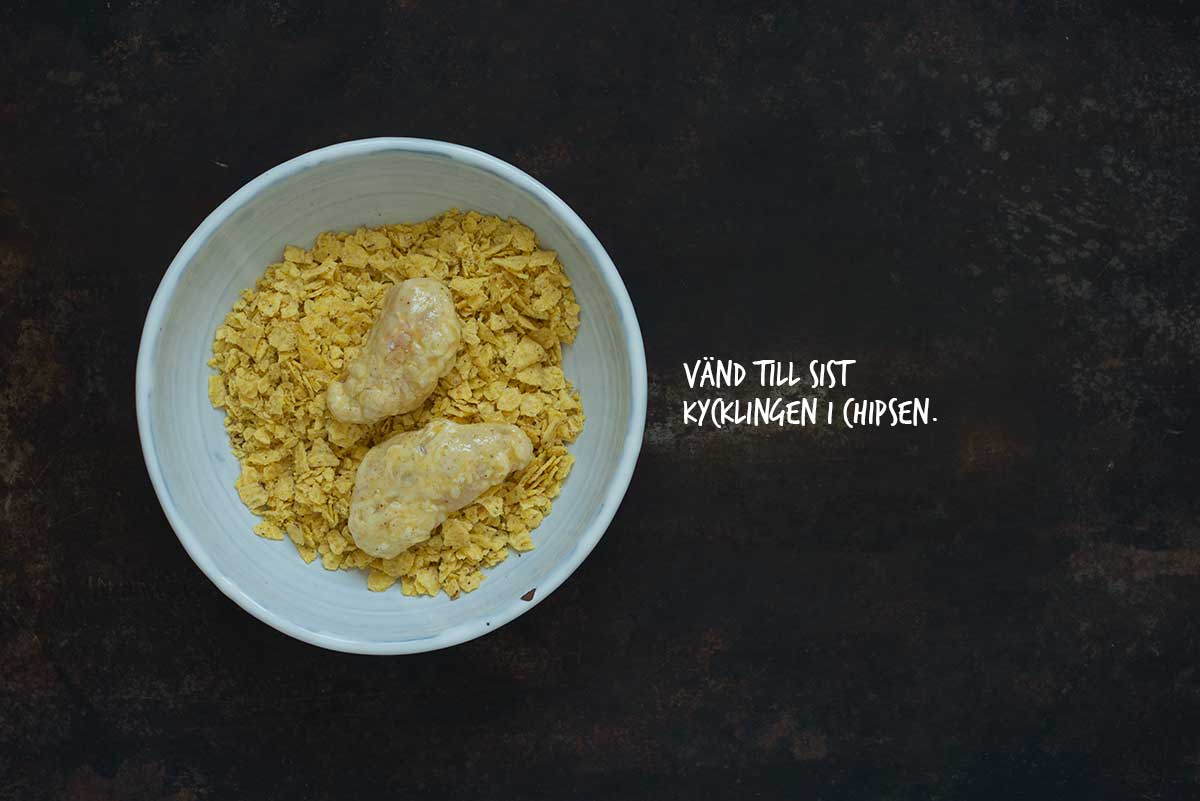 Recept: Chicken nuggets | Frk. Kräsen