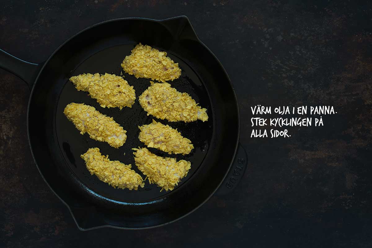Recept: Chicken nuggets | Frk. Kräsen