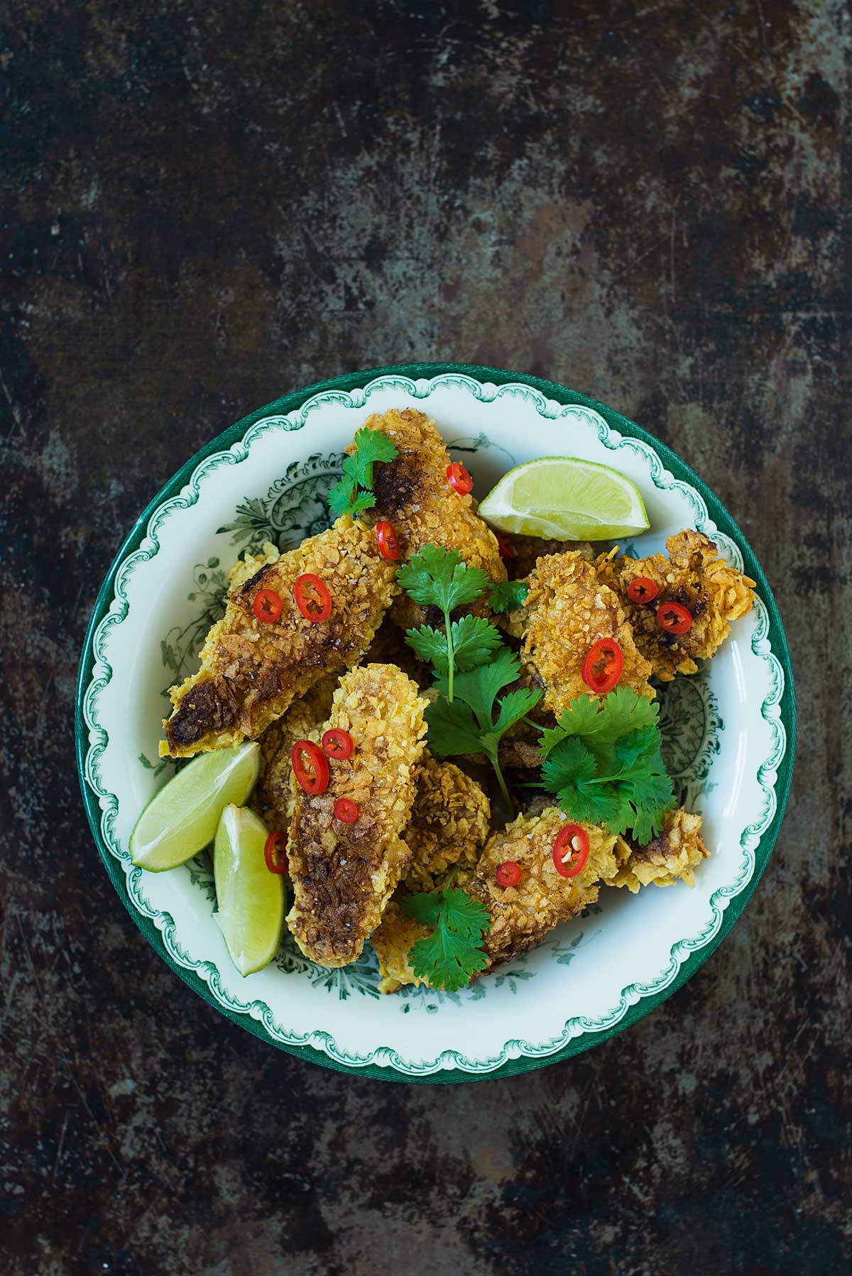 Recept: Chicken nuggets | Frk. Kräsen
