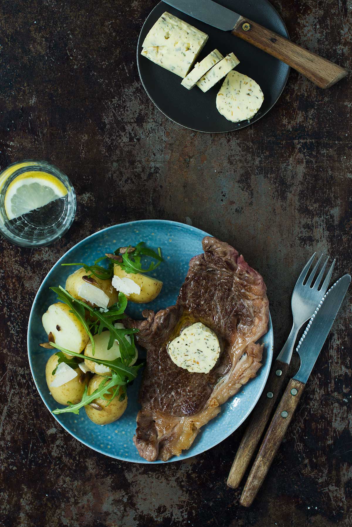 Recept: Kryddsmör med smak av bearnaise | Frk. Kräsen