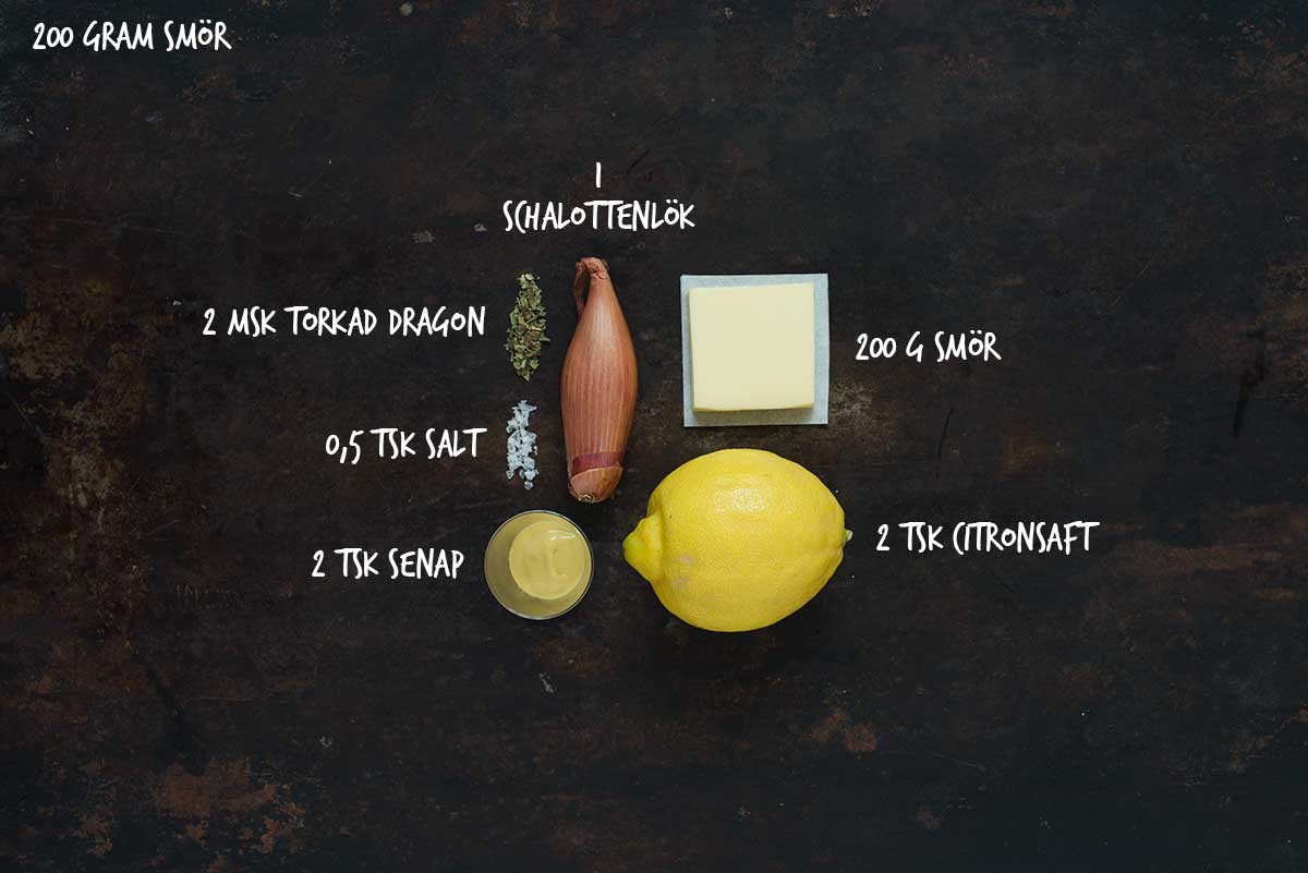 Recept: Kryddsmör med smak av bearnaise | Frk. Kräsen