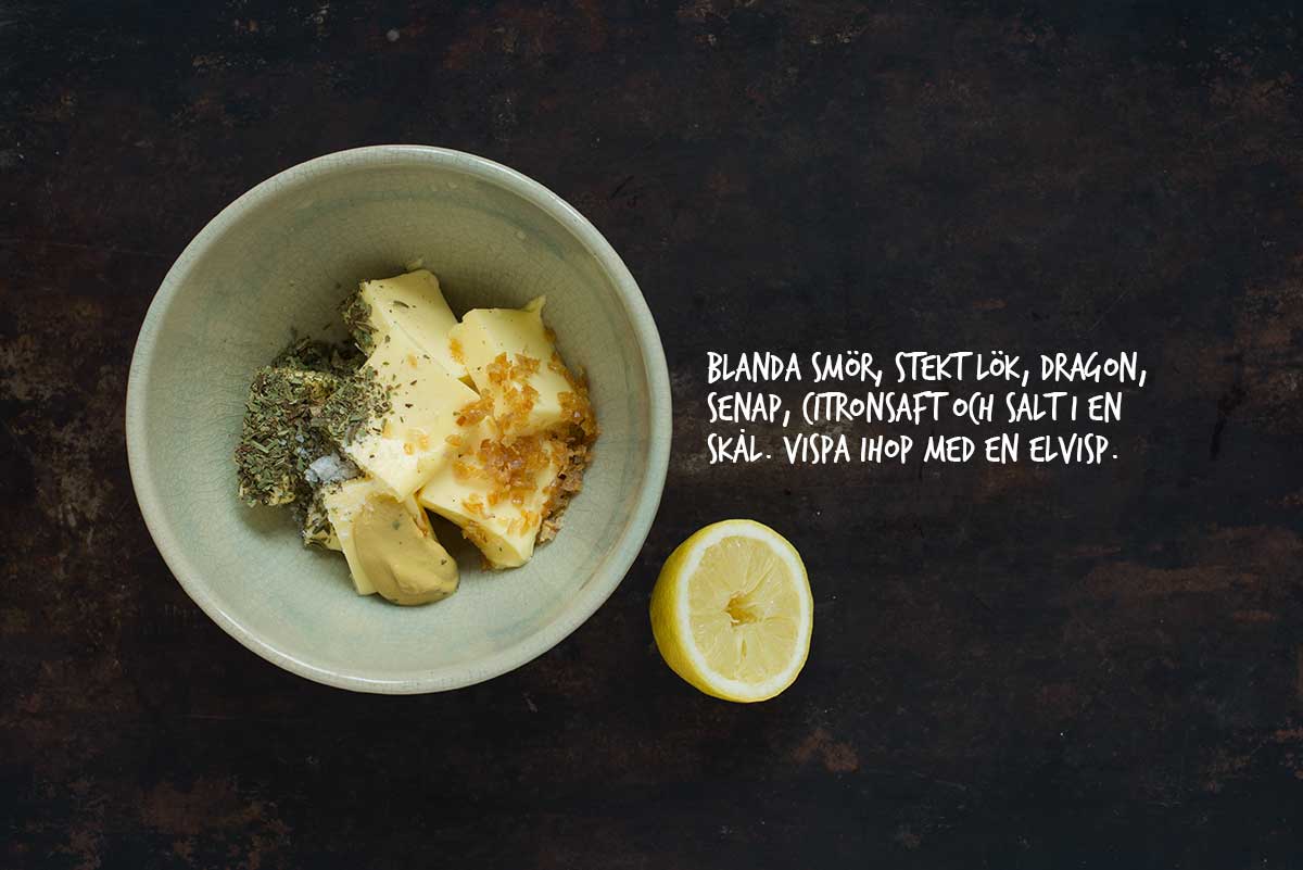 Recept: Kryddsmör med smak av bearnaise | Frk. Kräsen