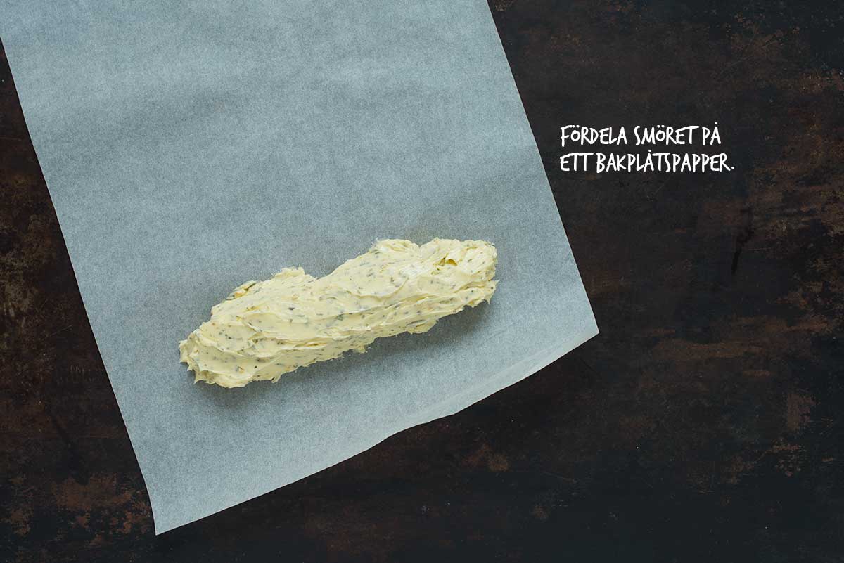 Recept: Kryddsmör med smak av bearnaise | Frk. Kräsen