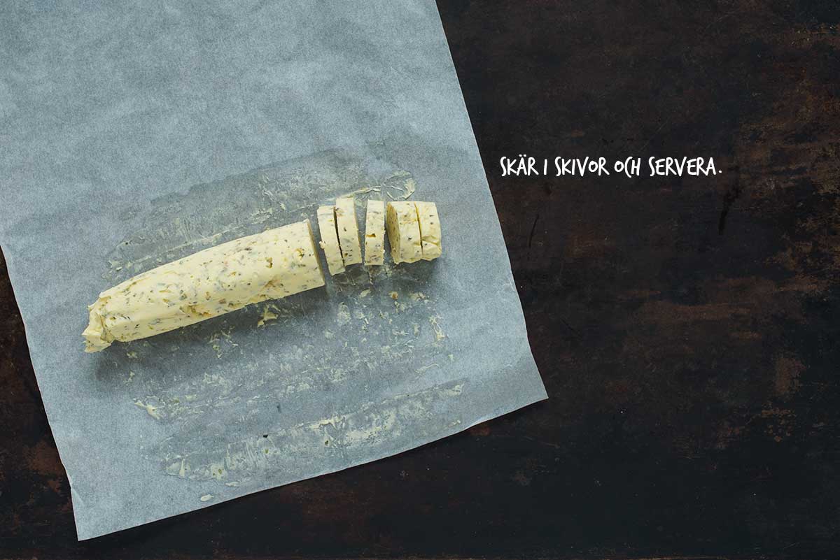 Recept: Kryddsmör med smak av bearnaise | Frk. Kräsen