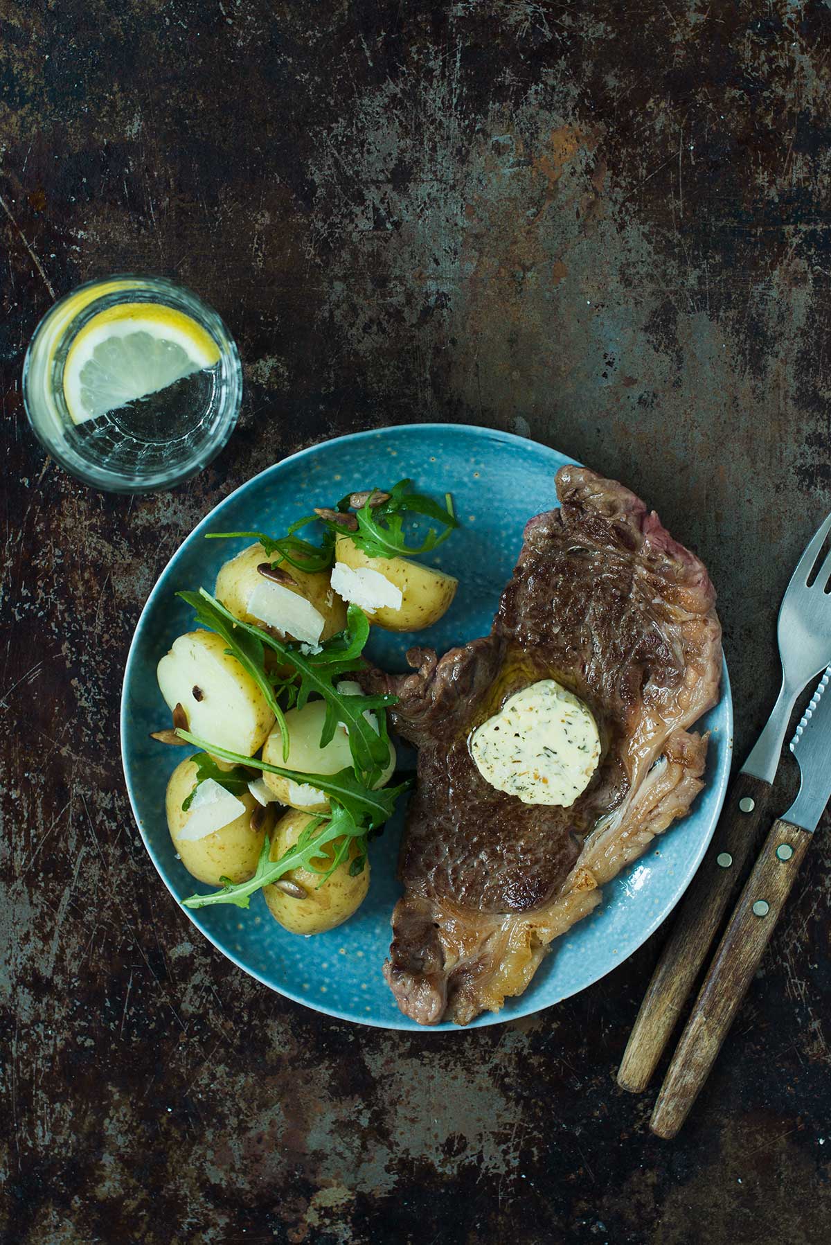 Recept: Kryddsmör med smak av bearnaise | Frk. Kräsen