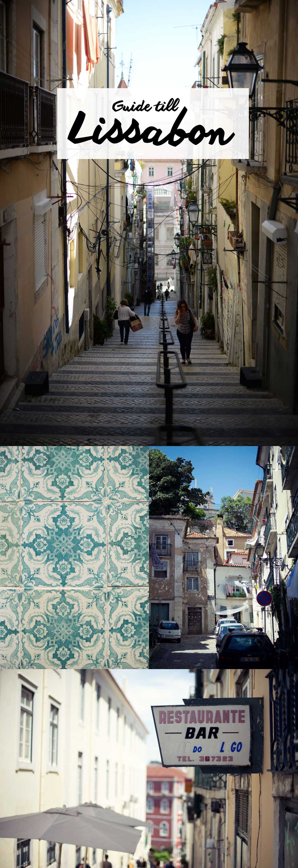 Guide till Lissabon | Frk. Kräsen