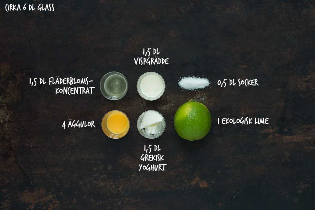 Recept: Fläderglass | Frk. Kräsen