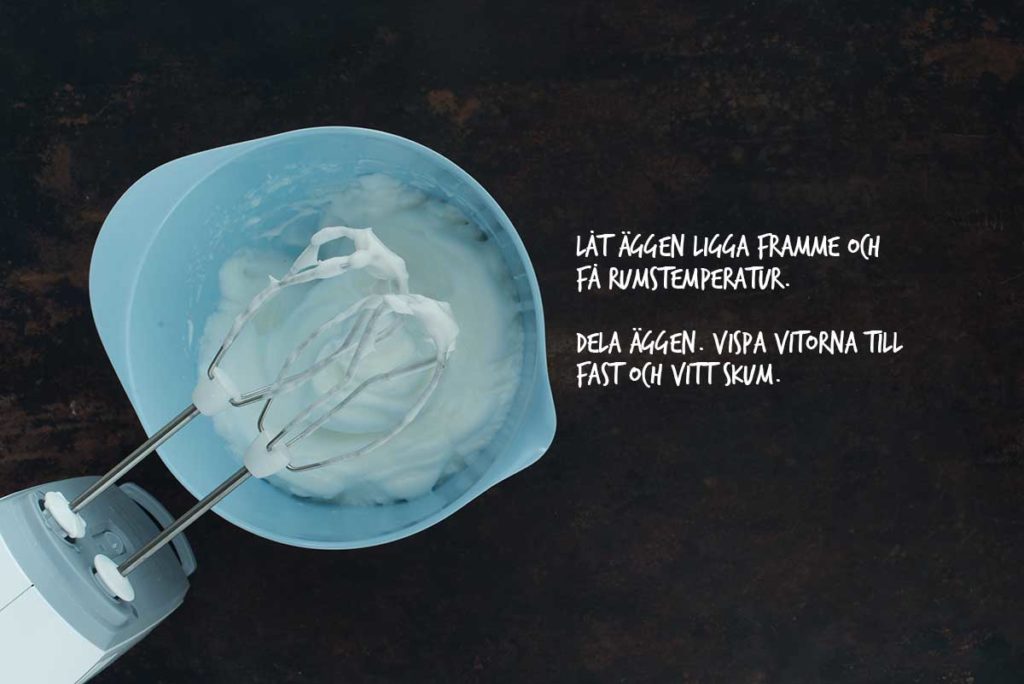 Recept: Mini-pavlova med jordgubbar och mynta | Frk. Kräsen