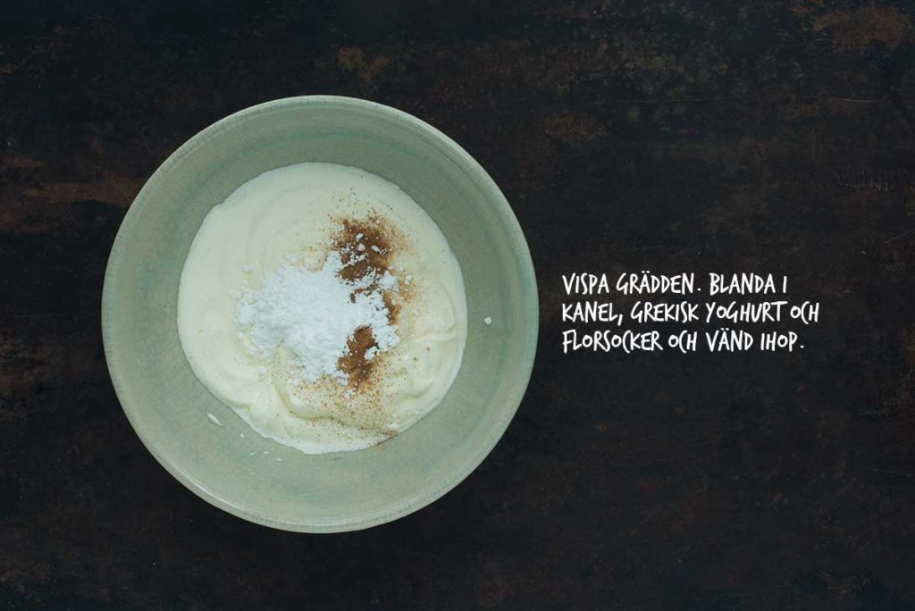 Recept: Mini-pavlova med jordgubbar och mynta | Frk. Kräsen