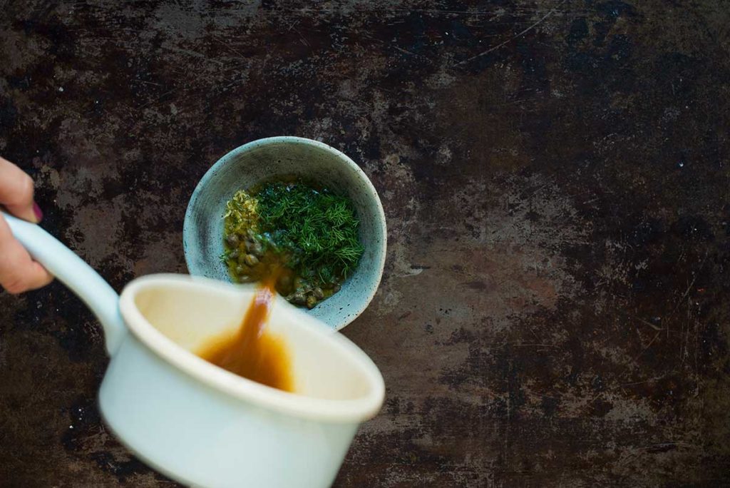 Recept: Färskpotatis med brynt smör | Frk. Kräsen