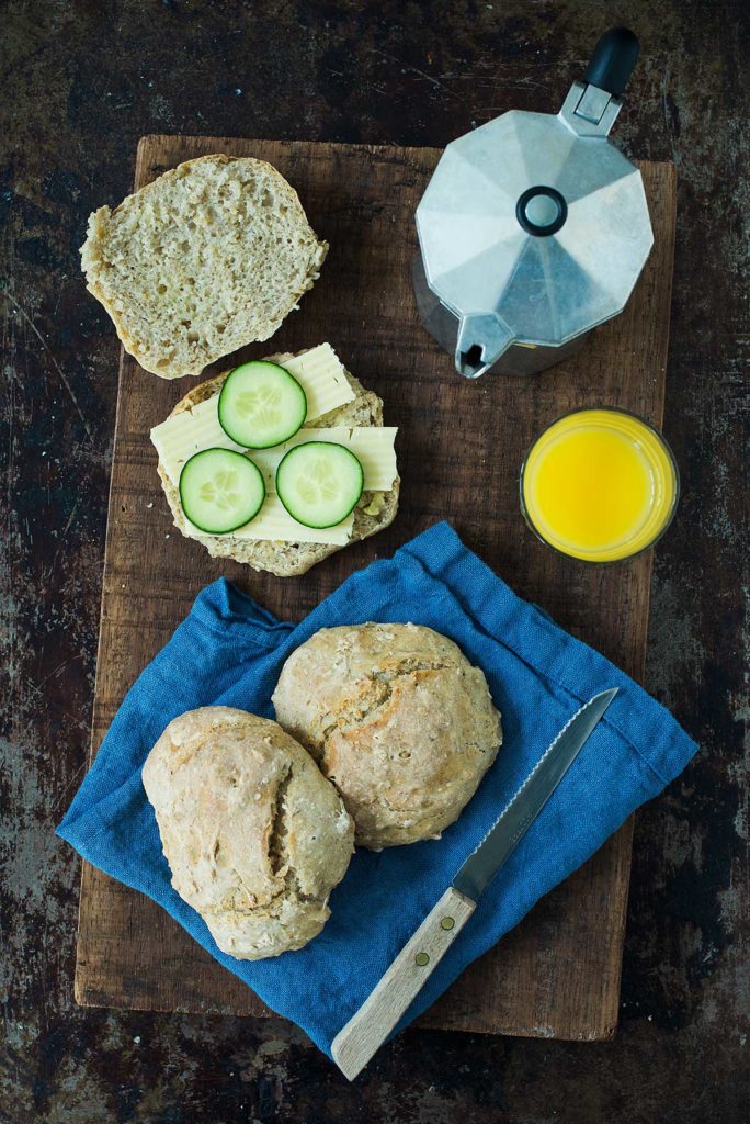 Recept: Kalljästa bullar | Frk. Kräsen