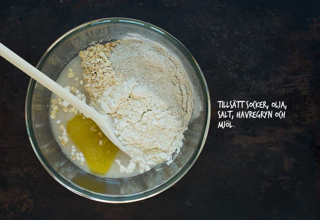 Recept: Kalljästa bullar | Frk. Kräsen