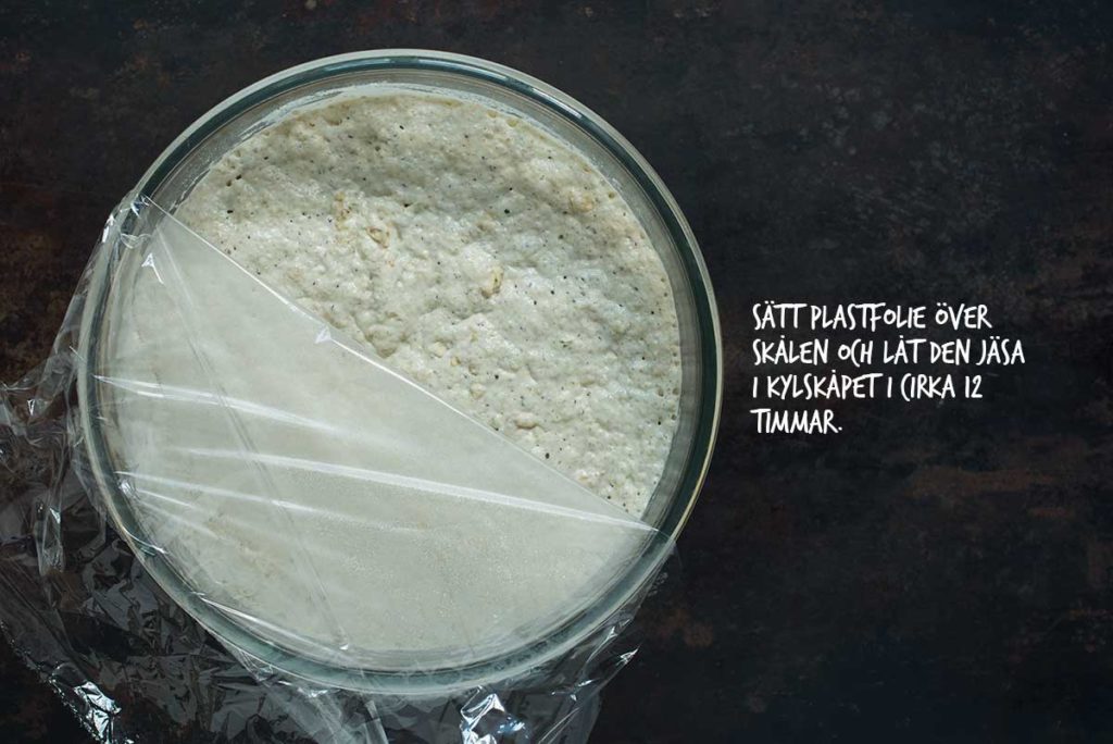 Recept: Kalljästa bullar | Frk. Kräsen