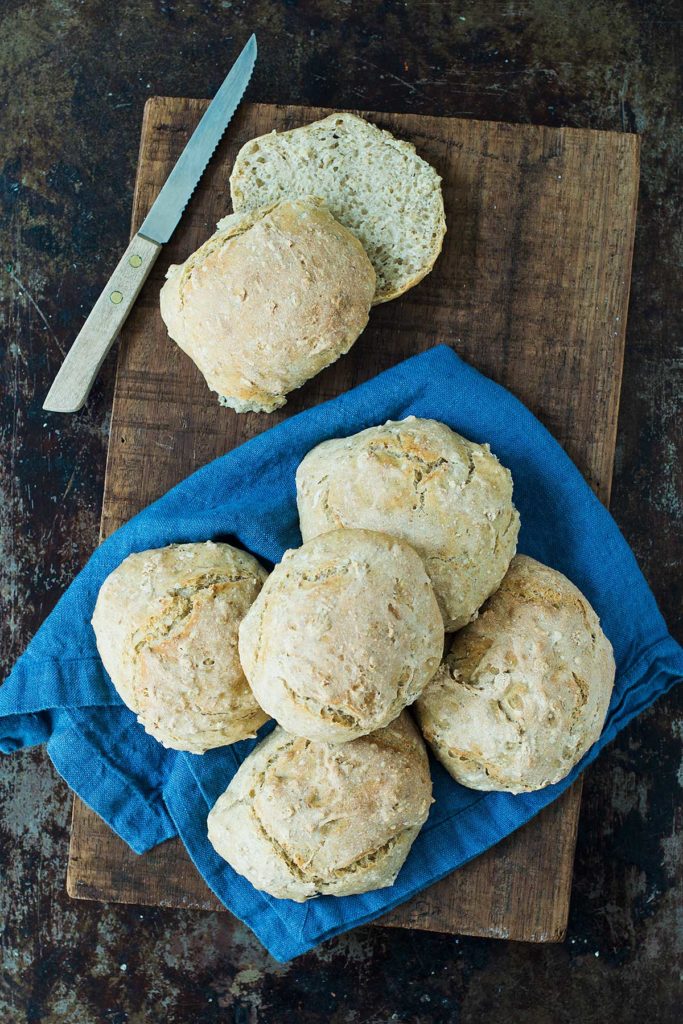 Recept: Kalljästa bullar | Frk. Kräsen