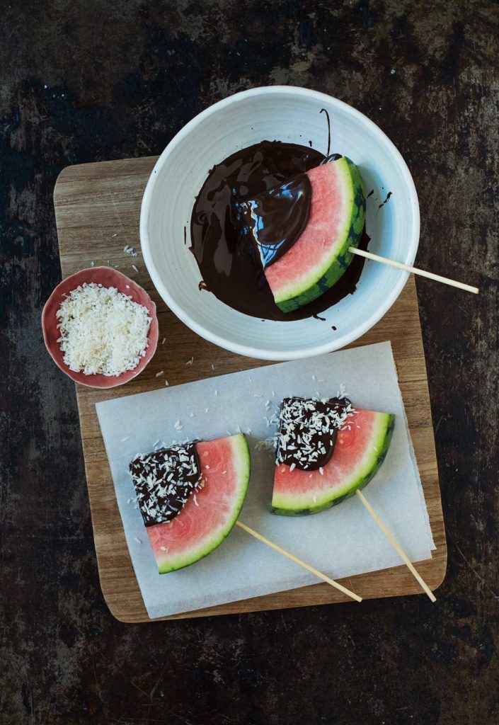 Recept: Glasspinnar med vattenmelon | Frk. Kräsen