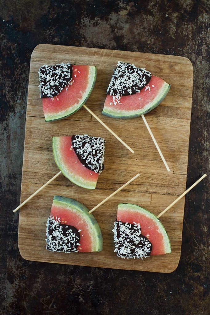 Recept: Glasspinnar med vattenmelon | Frk. Kräsen