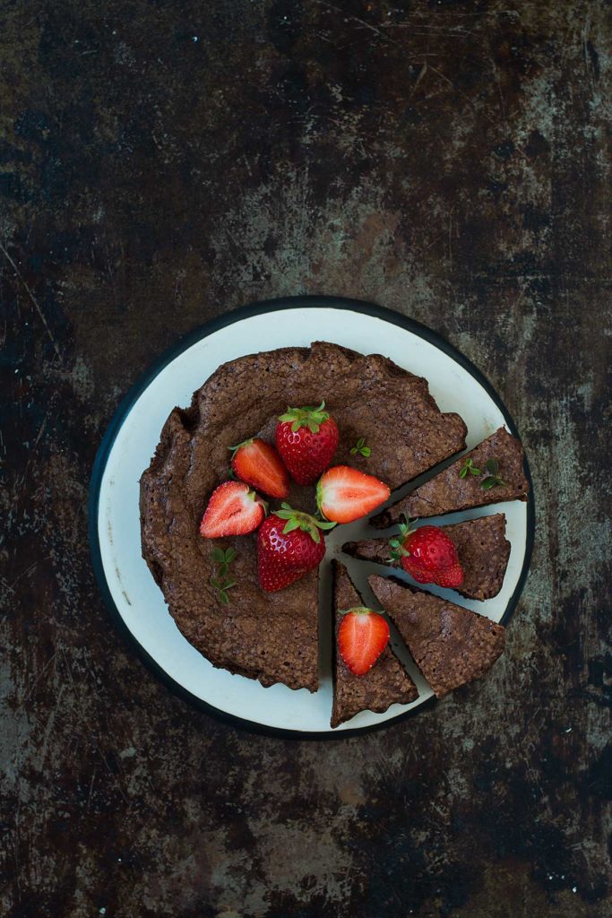 Recept: Kladdkaka med apelsin | Frk. Kräsen