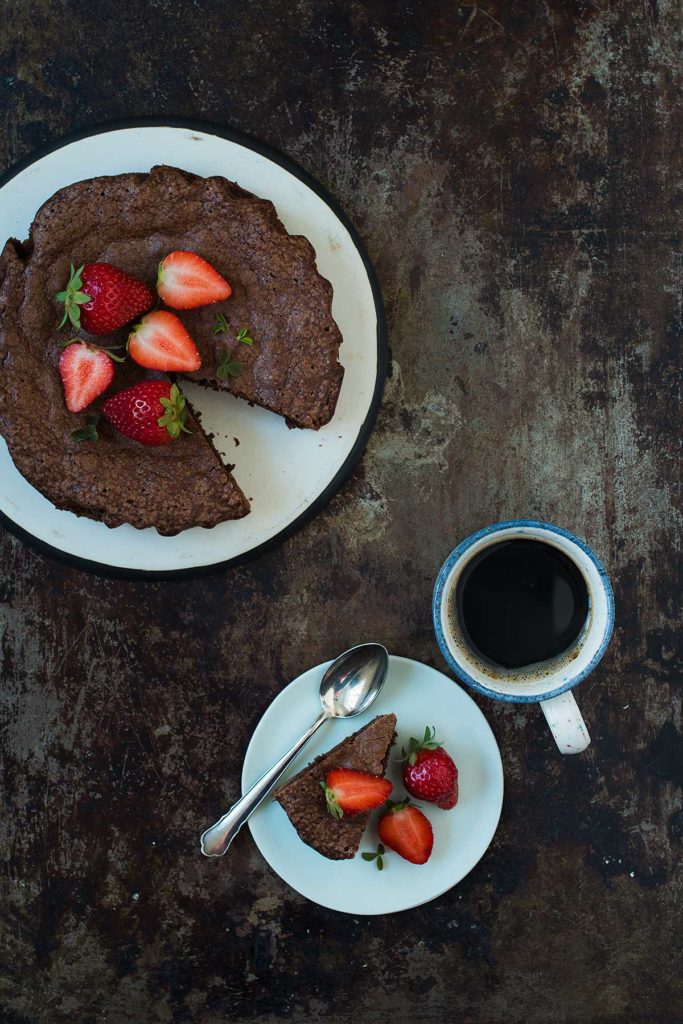 Recept: Kladdkaka med apelsin | Frk. Kräsen