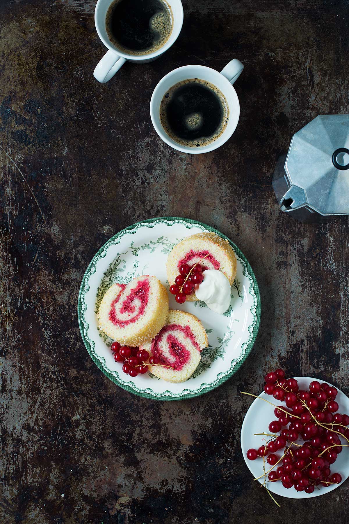Recept: Rulltårta med bär | Frk. Kräsen