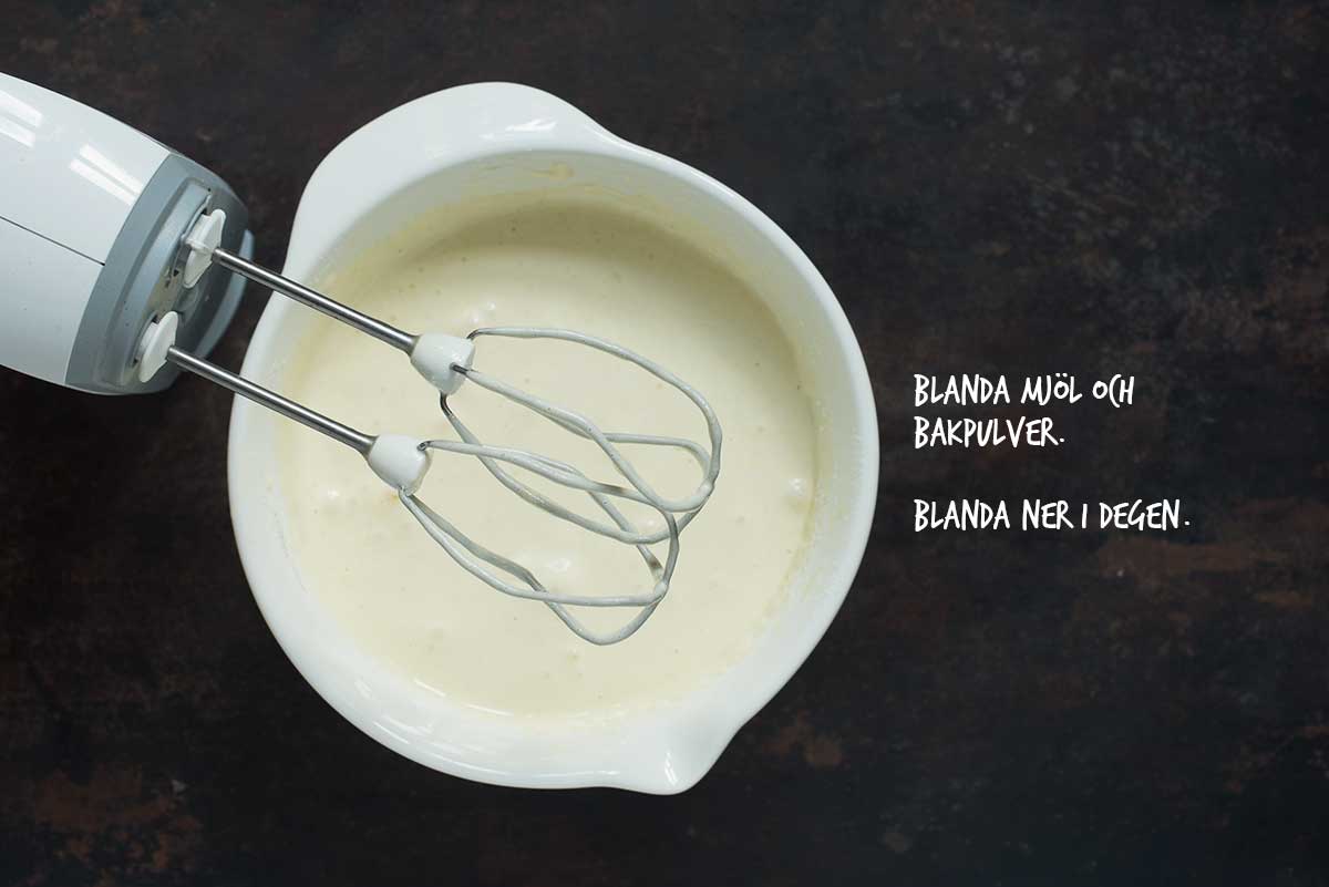 Recept: Rulltårta med bär | Frk. Kräsen