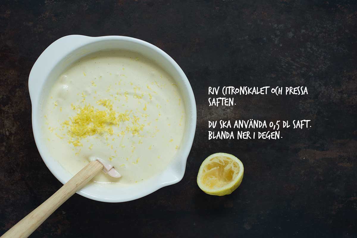 Recept: Rulltårta med bär | Frk. Kräsen