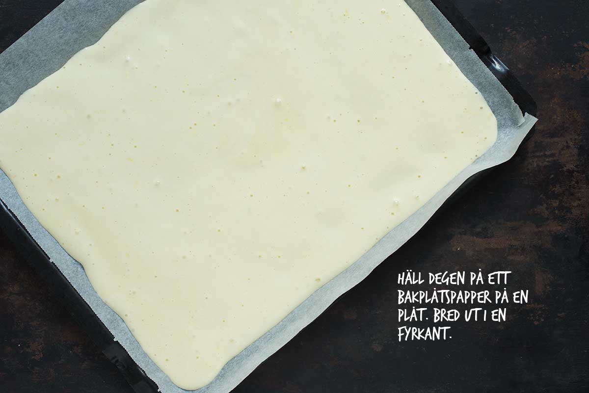 Recept: Rulltårta med bär | Frk. Kräsen