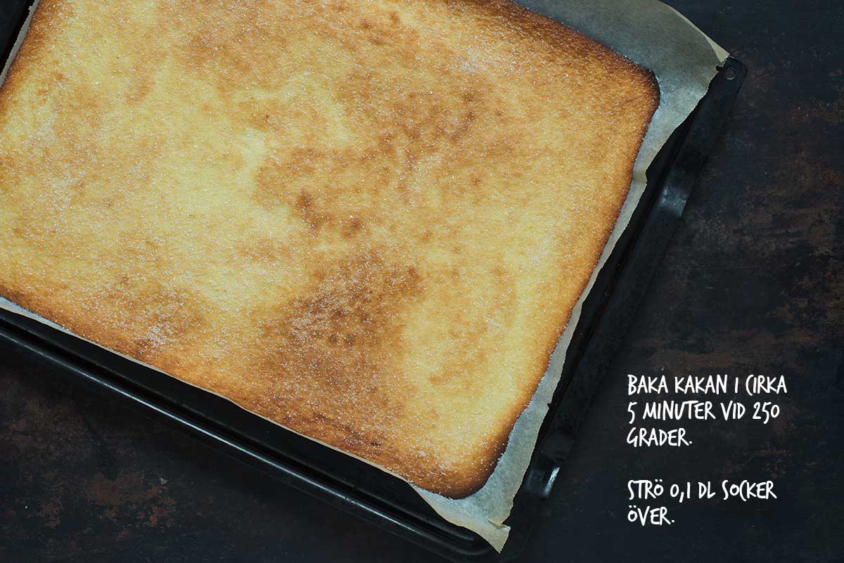 Recept: Rulltårta med bär | Frk. Kräsen