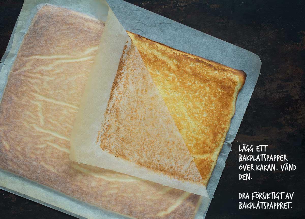 Recept: Rulltårta med bär | Frk. Kräsen