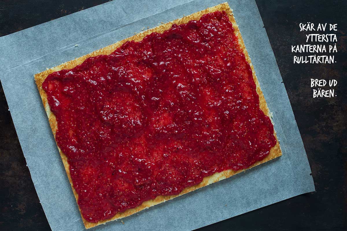 Recept: Rulltårta med bär | Frk. Kräsen