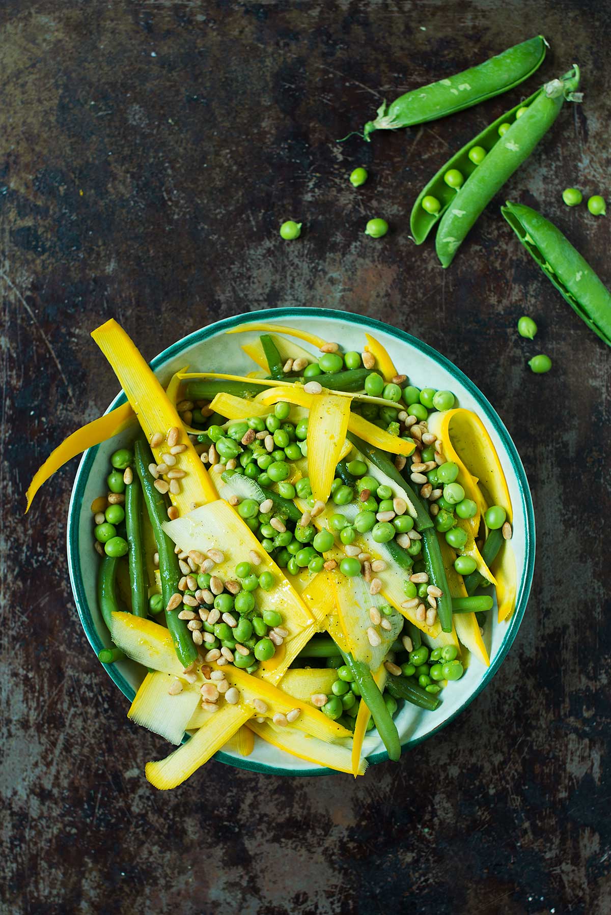Recept: Sallad med bönor och squash | Frk. Kräsen