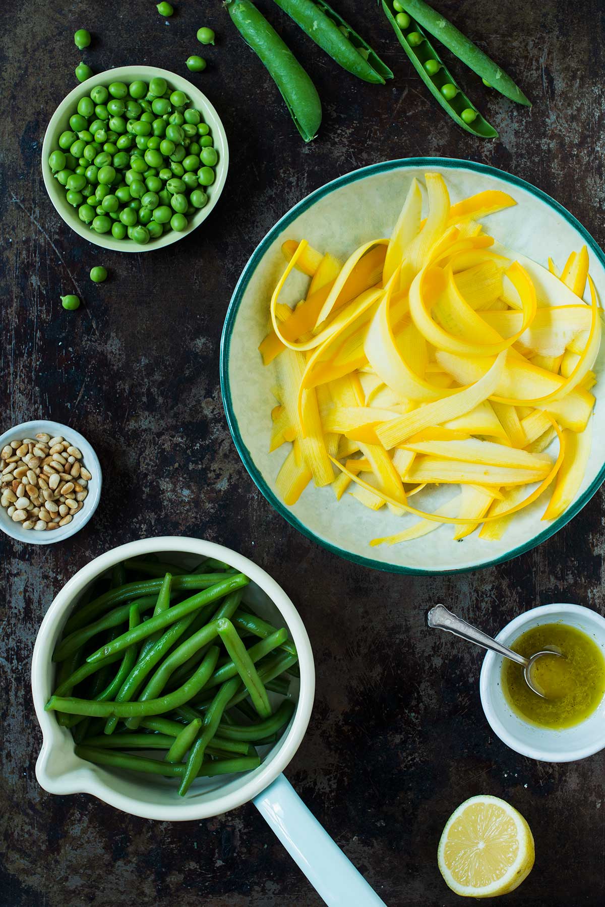 Recept: Sallad med bönor och squash | Frk. Kräsen