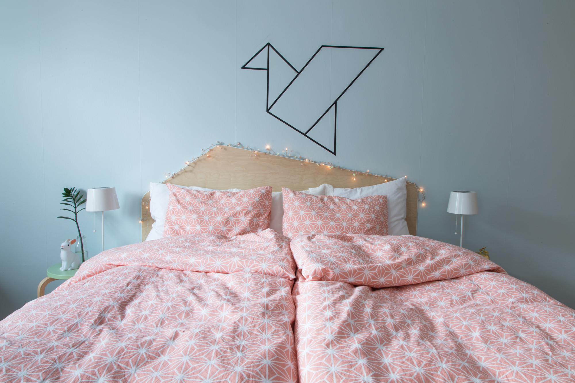 DIY Headboard - Dnilva