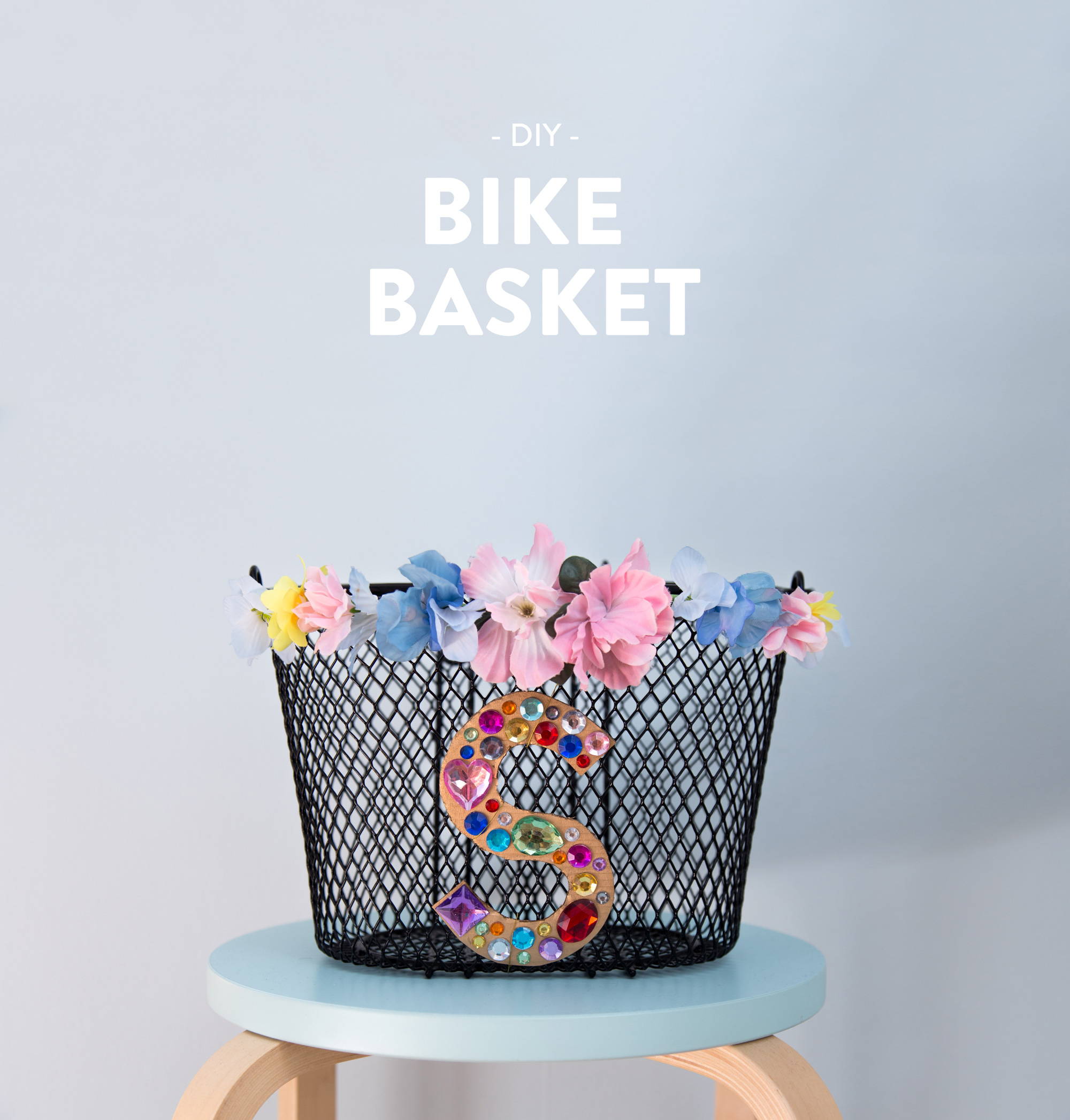Bike basket DIY - Dnilva