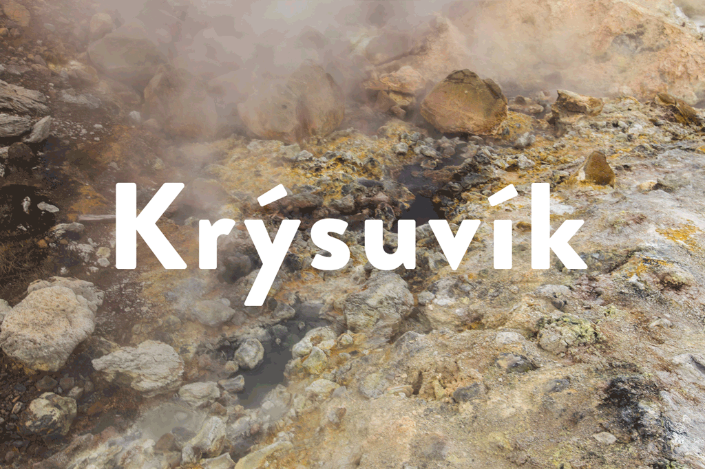 Krýsuvík | Dnilva