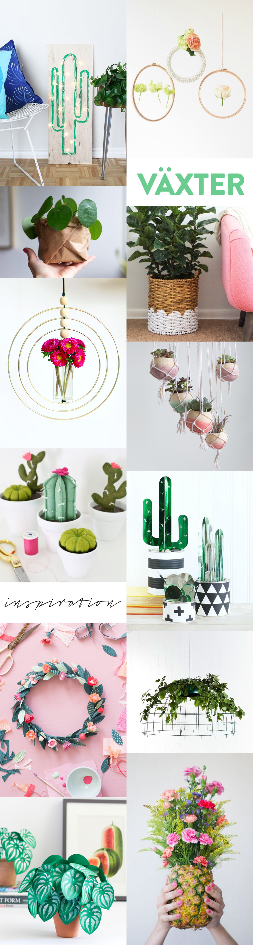 Monthly Makers inspiration – VÄXTER