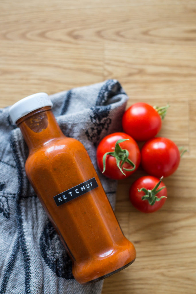 Koka egen ketchup - Dnilva