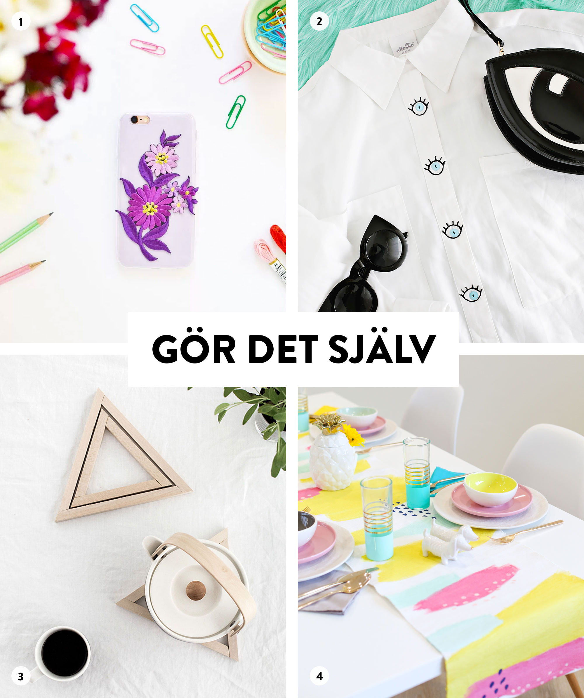 Gör det själv #48 – Kreativa projekt för helgen