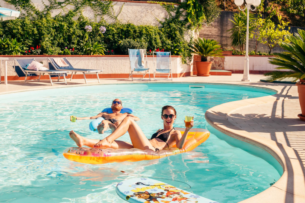 Poolparty at Villa Gioconda
