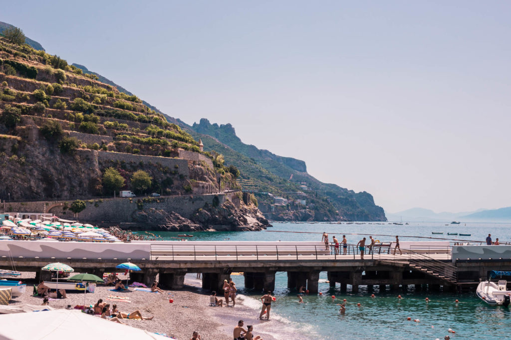 Roadtripping the Amalfi coast – Minori