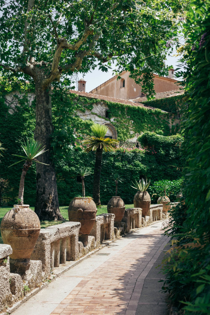 Roadtripping the Amalfi coast – Ravello Villa Cimbrone Gardens