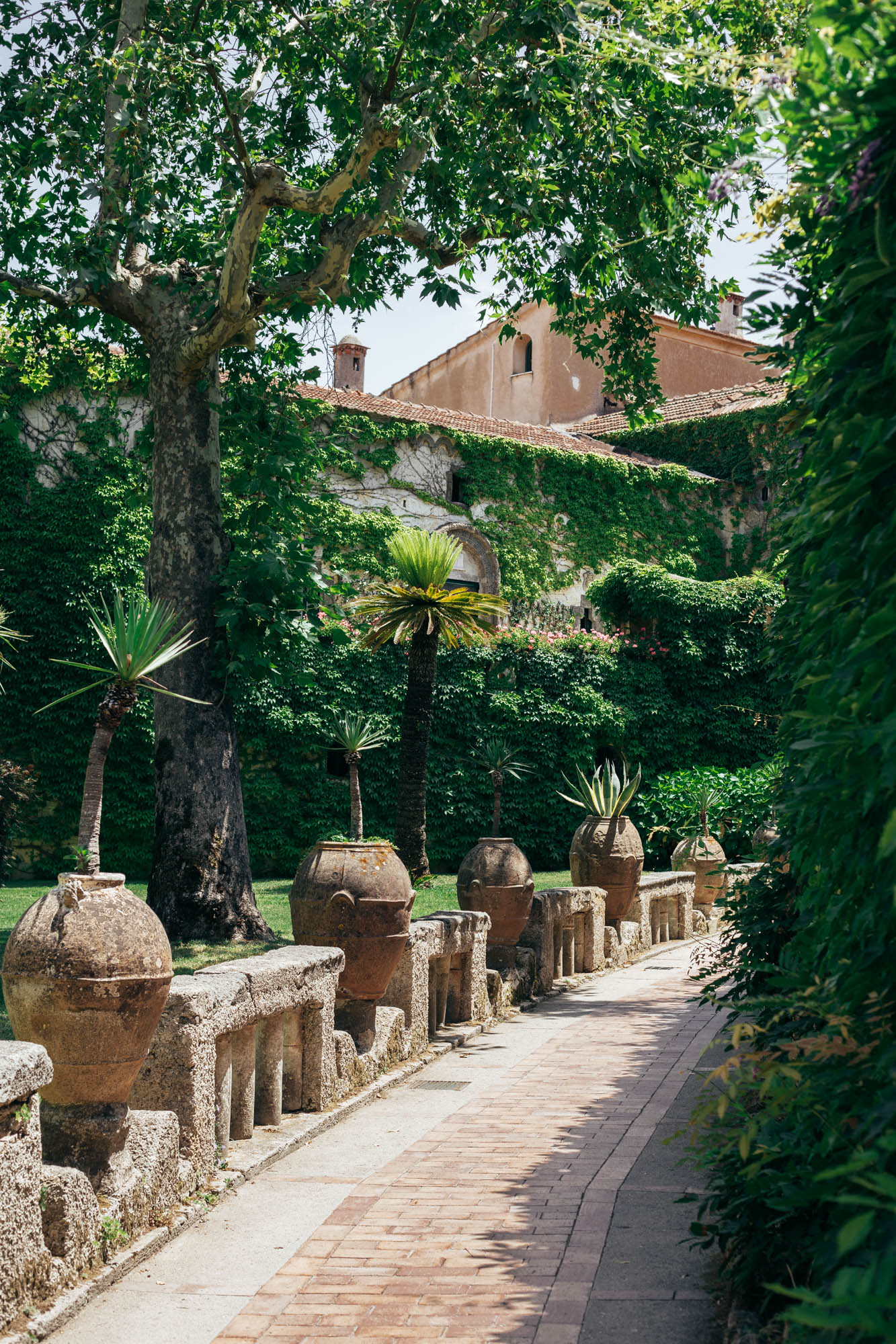 Roadtripping the Amalfi coast – Ravello Villa Cimbrone Gardens