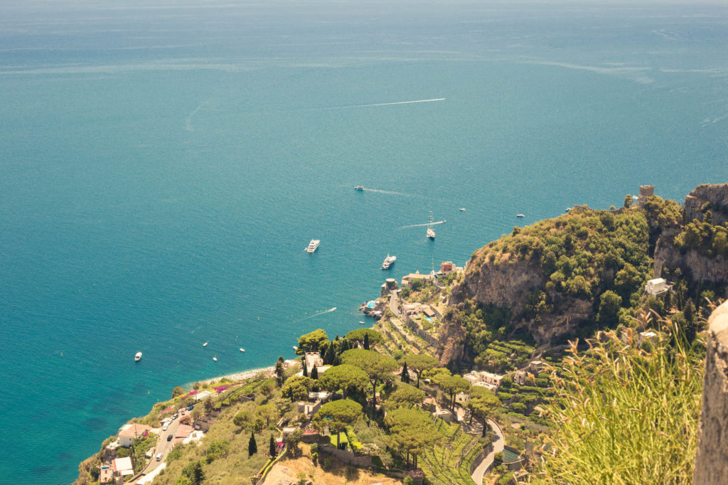 Roadtripping the Amalfi coast – Ravello Villa Cimbrone Gardens