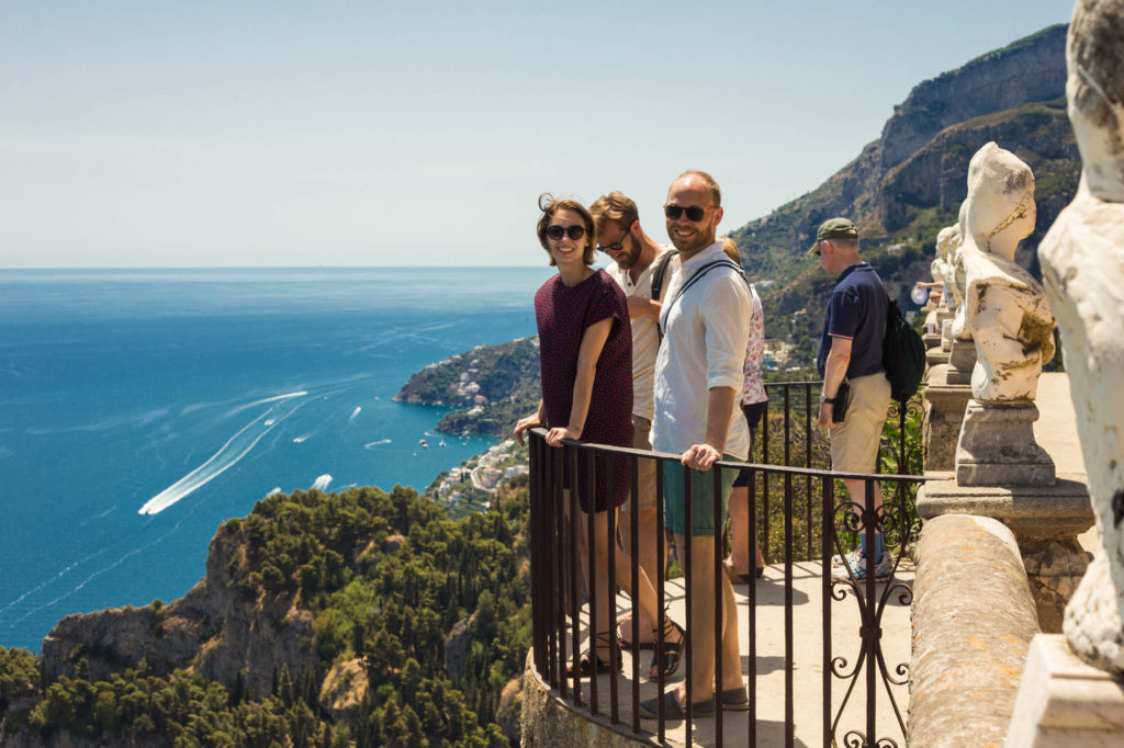 Roadtripping the Amalfi coast – Ravello Villa Cimbrone Gardens