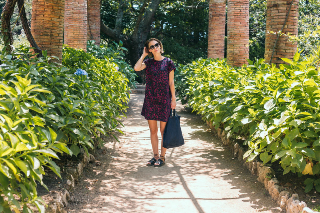 Roadtripping the Amalfi coast – Ravello Villa Cimbrone Gardens
