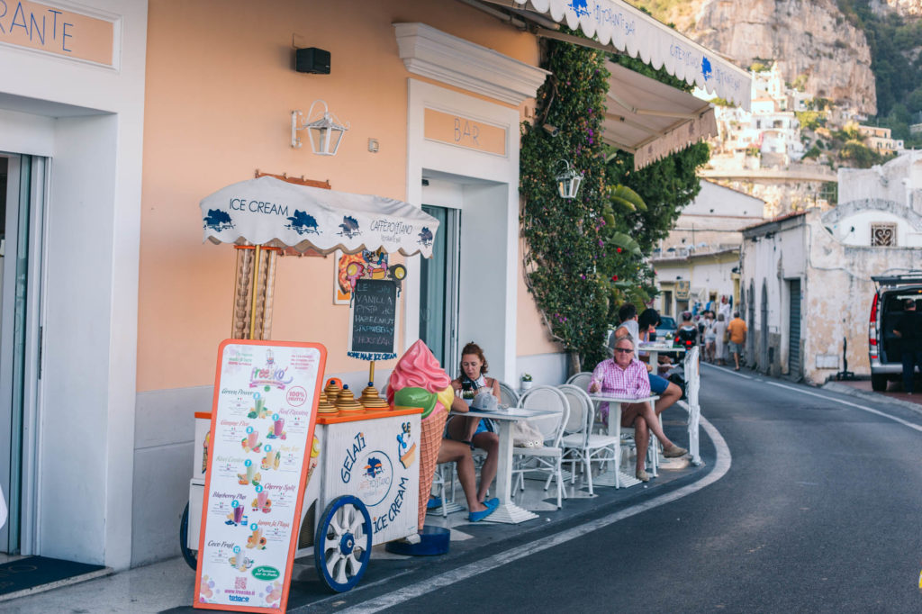 Roadtripping the Amalfi coast – Positano