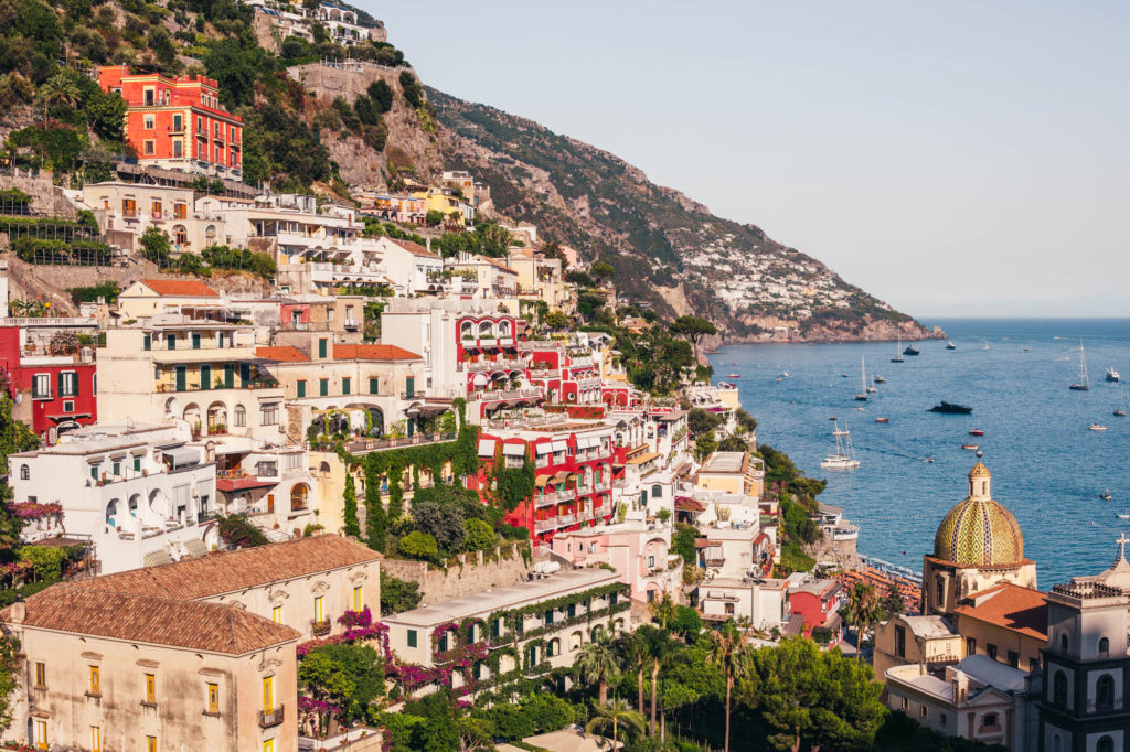 Roadtripping the Amalfi coast – Positano