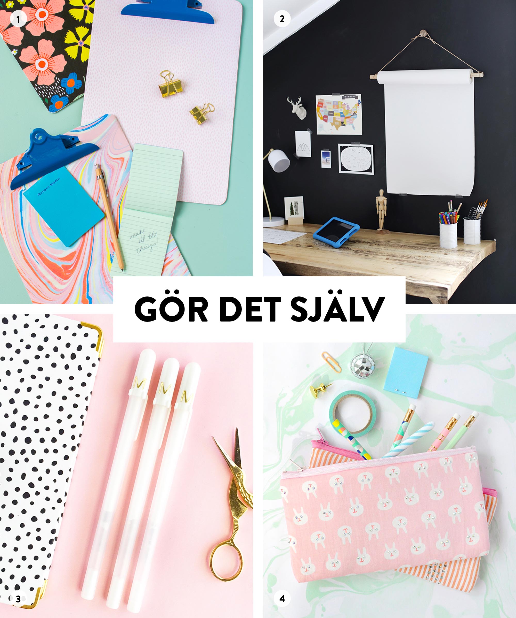 Gör det själv #68 – Kreativa projekt för helgen