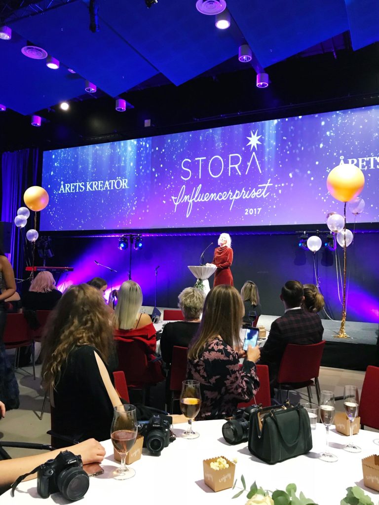 Stora Influencerpriset 2017