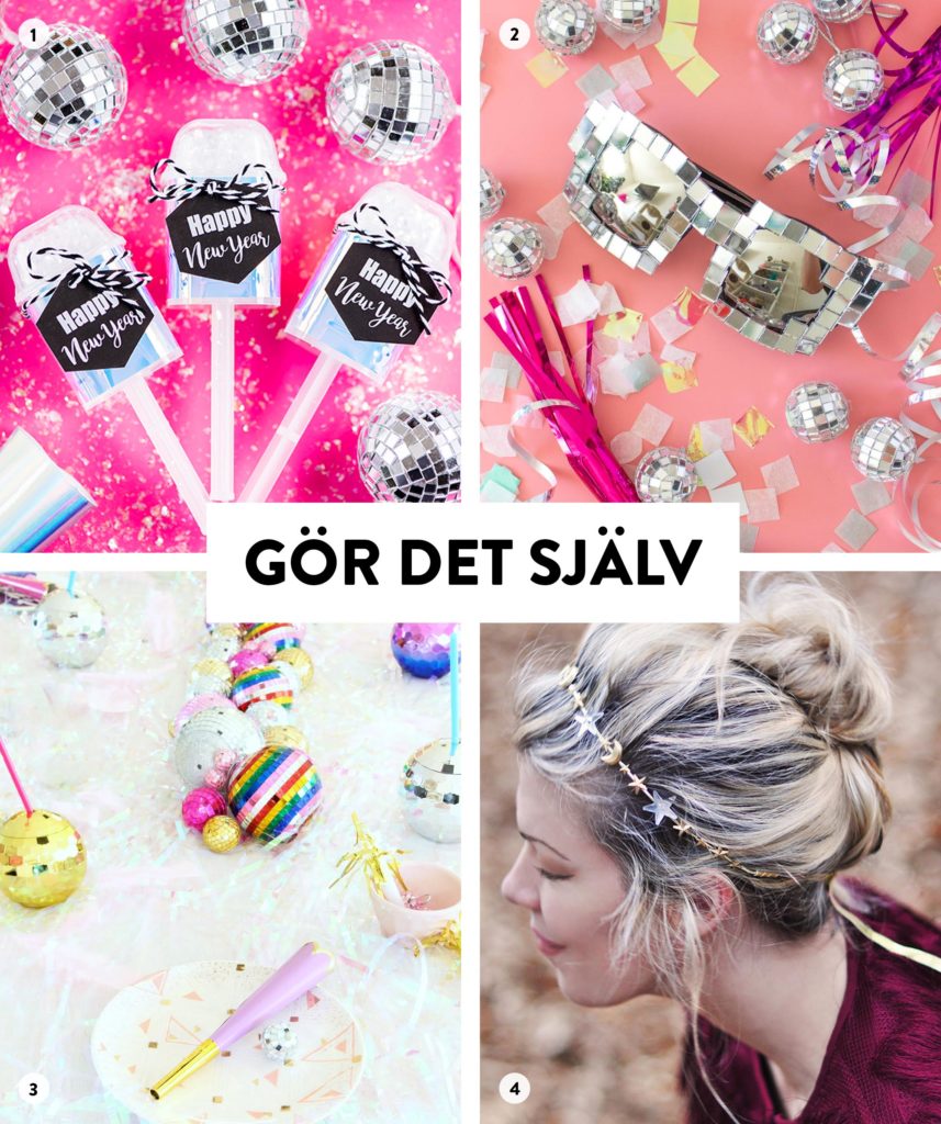 Gör det själv #82 - Fyra festliga grejer du kan göra till nyår